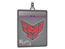 Sticker Slab | Heroic (Holo) | Paris 2023