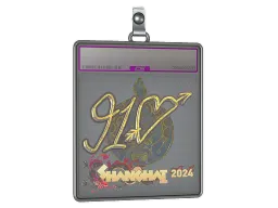 Sticker Slab | 910 (Holo) | Shanghai 2024