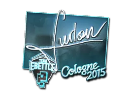 Sticker | Furlan (Foil) | Cologne 2015