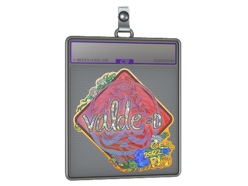 Sticker Slab | v4lde (Glitter) | Rio 2022