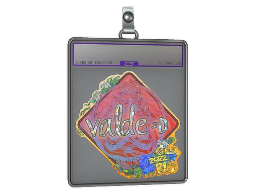 Sticker Slab | v4lde (Glitter) | Rio 2022