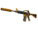 StatTrak™ M4A1-S | Golden Coil (Battle-Scarred)