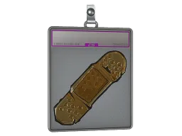 Sticker Slab | Ouchie (Foil)