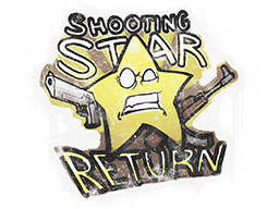 Sealed Graffiti | Shooting Star Return