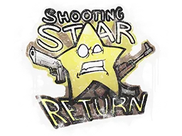 Sealed Graffiti | Shooting Star Return