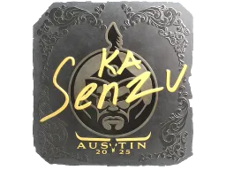 Sticker | Senzu (Foil) | Austin 2025