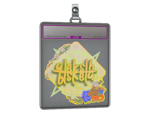 Sticker Slab | Aleksib (Holo) | Rio 2022