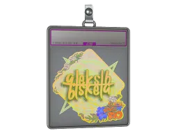 Sticker Slab | Aleksib (Holo) | Rio 2022