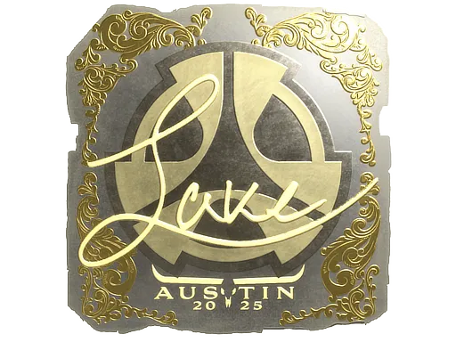 Sticker | Lake (Gold) | Austin 2025