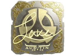Sticker | Lake (Gold) | Austin 2025
