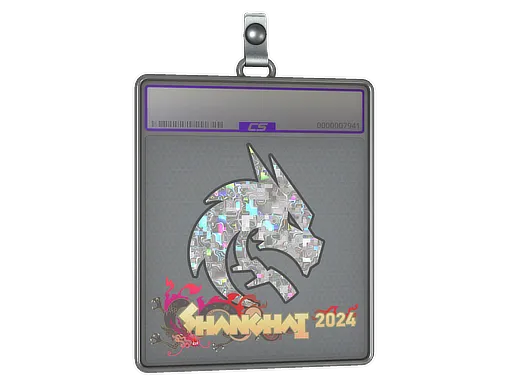 Sticker Slab | Team Spirit (Glitter) | Shanghai 2024