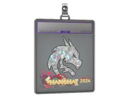 Sticker Slab | Team Spirit (Glitter) | Shanghai 2024