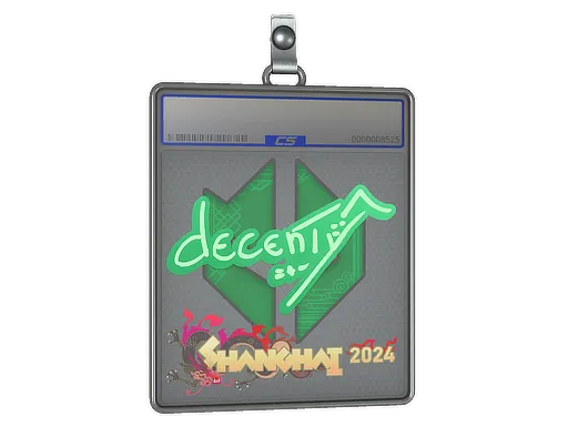Sticker Slab | decenty | Shanghai 2024