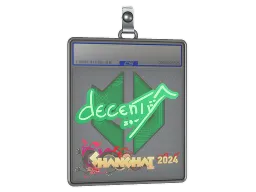 Sticker Slab | decenty | Shanghai 2024