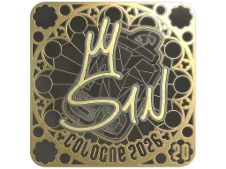 Sticker | s1n (Gold, Ranked) | Cologne 2026