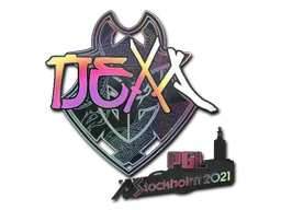 Sticker | nexa (Holo) | Stockholm 2021