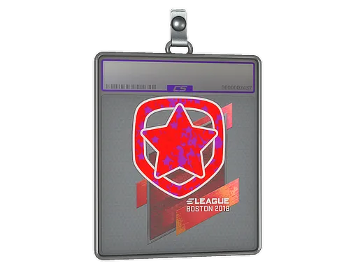 Sticker Slab | Gambit Esports (Holo) | Boston 2018
