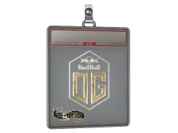 Sticker Slab | OG (Gold) | Paris 2023