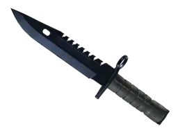 ★ StatTrak™ M9 Bayonet | Blue Steel (Battle-Scarred)