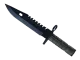 ★ M9 Bayonet | Blue Steel CS2 skin