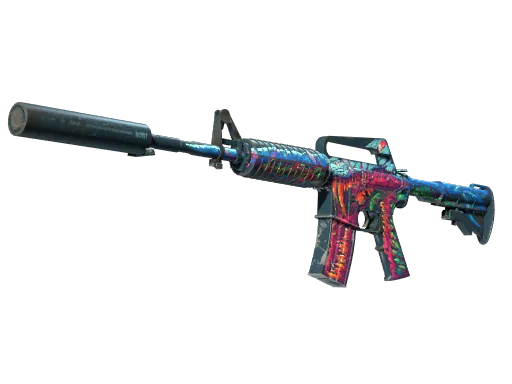 StatTrak™ M4A1-S | Hyper Beast (Well-Worn)