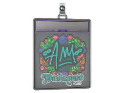 Sticker Slab | AW (Embroidered) | Budapest 2025