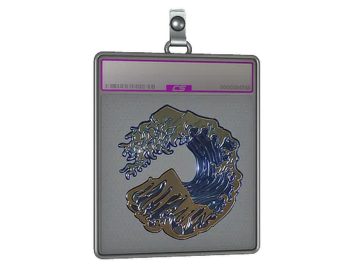 Sticker Slab | Great Wave (Foil)