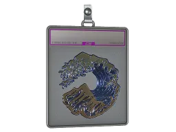 Sticker Slab | Great Wave (Foil)