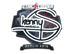 Sticker | kennyS (Foil) | Berlin 2019
