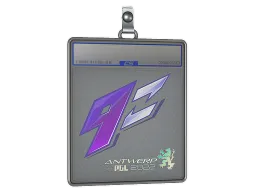 Sticker Slab | 9z Team | Antwerp 2022