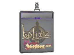Sticker Slab | bLitz (Glitter) | Shanghai 2024