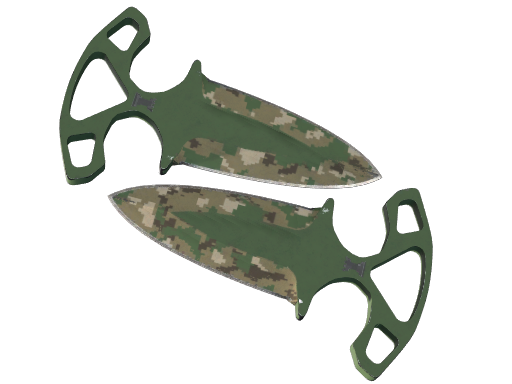 ★ Shadow Daggers | Forest DDPAT (Field-Tested)