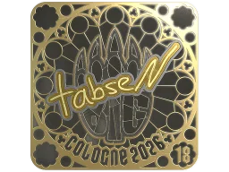 Sticker | tabseN (Gold, Ranked) | Cologne 2026