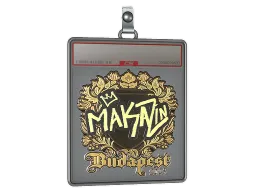 Sticker Slab | Maka (Gold) | Budapest 2025