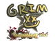 Sticker | Grim (Gold) | Shanghai 2024