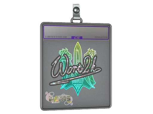 Sticker Slab | Woro2k (Glitter) | Paris 2023