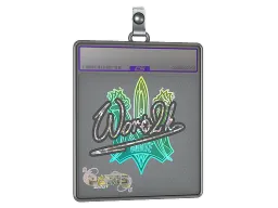 Sticker Slab | Woro2k (Glitter) | Paris 2023
