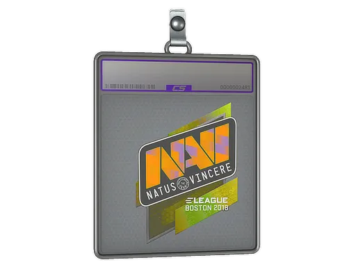 Sticker Slab | Natus Vincere (Holo) | Boston 2018