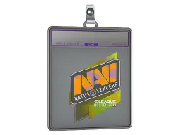 Sticker Slab | Natus Vincere (Holo) | Boston 2018