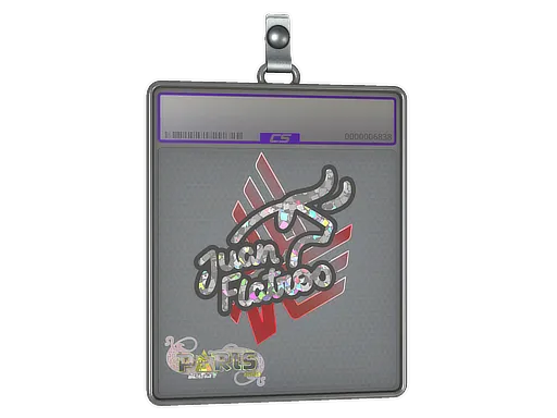 Sticker Slab | juanflatroo (Glitter) | Paris 2023
