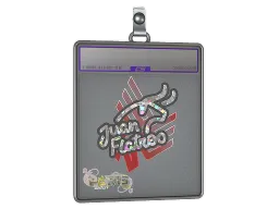Sticker Slab | juanflatroo (Glitter) | Paris 2023