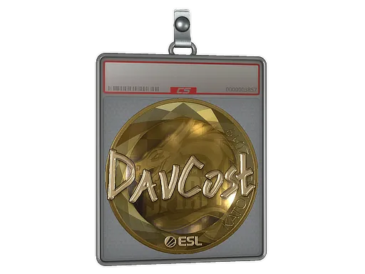 Sticker Slab | DavCost (Gold) | Katowice 2019