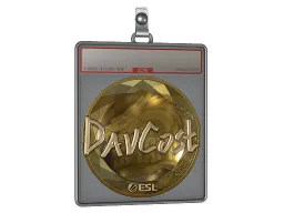 Sticker Slab | DavCost (Gold) | Katowice 2019