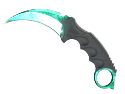 ★ StatTrak™ Karambit | Gamma Doppler (Factory New) Phase 2