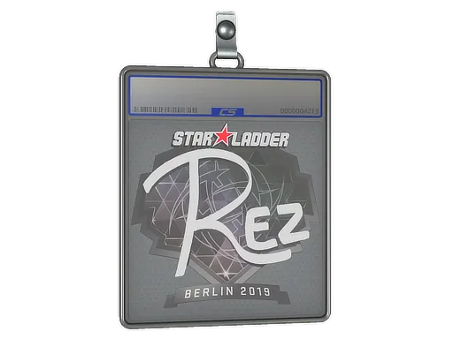 Sticker Slab | REZ | Berlin 2019