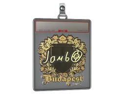 Sticker Slab | jambo (Gold) | Budapest 2025