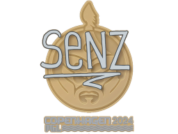 Sticker | Senzu | Copenhagen 2024