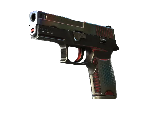 StatTrak™ P250 | Cyber Shell (Field-Tested)