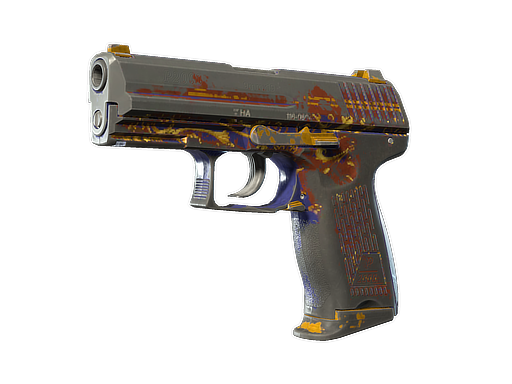 P2000 | Royal Baroque (Battle-Scarred)