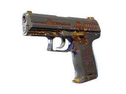 P2000 | Royal Baroque (Battle-Scarred)